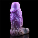 5.78in Beast Creature Fantasy Hollow Dildo Sleeve For Penis Enlargement