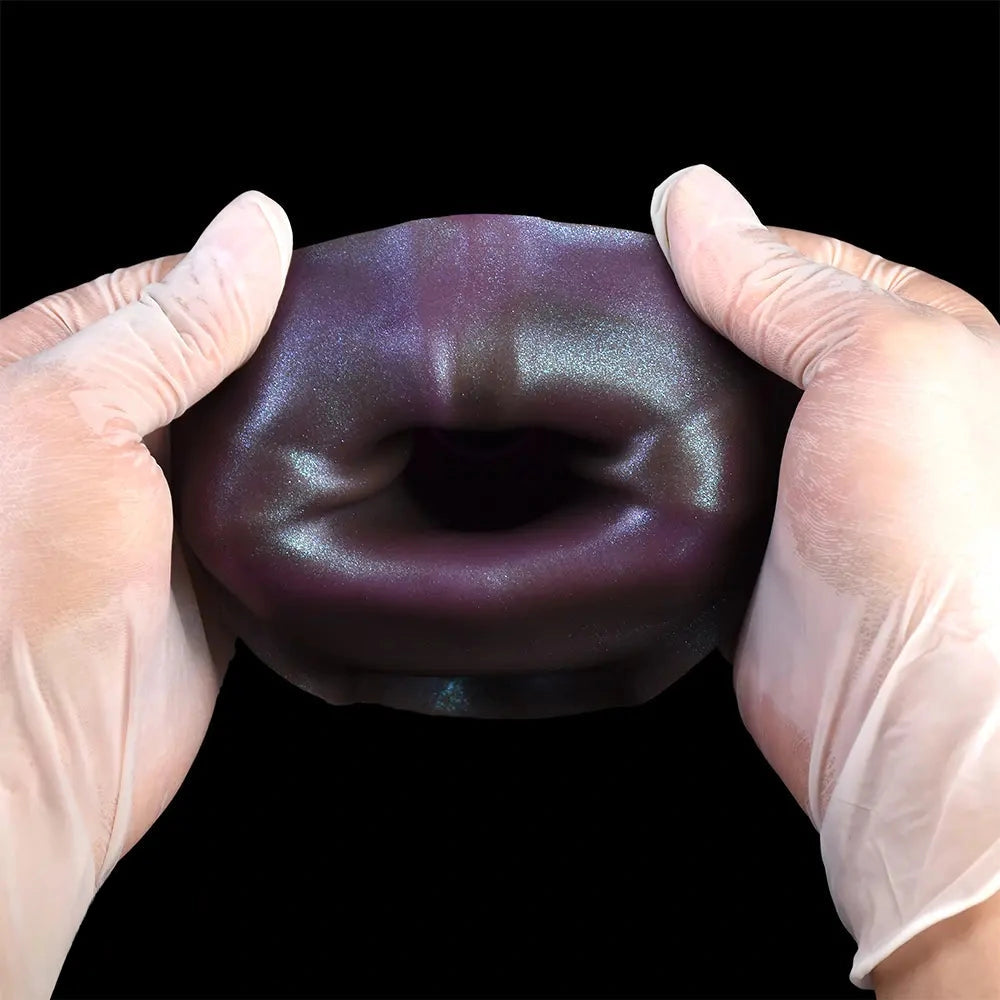 5.78in Beast Creature Fantasy Hollow Dildo Sleeve For Penis Enlargement
