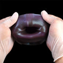 5.78in Beast Creature Fantasy Hollow Dildo Sleeve For Penis Enlargement