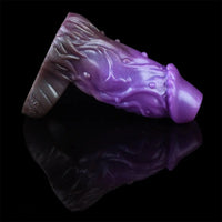 5.78in Beast Creature Fantasy Hollow Dildo Sleeve For Penis Enlargement