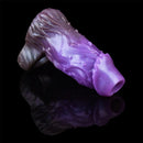 5.78in Beast Creature Fantasy Hollow Dildo Sleeve For Penis Enlargement