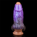 5.78in Beast Creature Fantasy Hollow Dildo Sleeve For Penis Enlargement