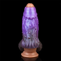 5.78in Beast Creature Fantasy Hollow Dildo Sleeve For Penis Enlargement