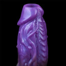 5.78in Beast Creature Fantasy Hollow Dildo Sleeve For Penis Enlargement