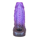 5.78in Beast Creature Fantasy Hollow Dildo Sleeve For Penis Enlargement