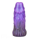 5.78in Beast Creature Fantasy Hollow Dildo Sleeve For Penis Enlargement