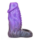 5.78in Beast Creature Fantasy Hollow Dildo Sleeve For Penis Enlargement