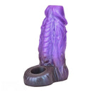 5.78in Beast Creature Fantasy Hollow Dildo Sleeve For Penis Enlargement
