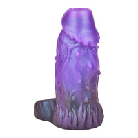 5.78in Beast Creature Fantasy Hollow Dildo Sleeve For Penis Enlargement