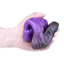 5.78in Beast Creature Fantasy Hollow Dildo Sleeve For Penis Enlargement