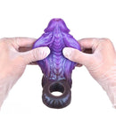 5.78in Beast Creature Fantasy Hollow Dildo Sleeve For Penis Enlargement