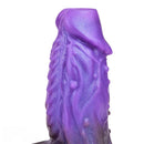 5.78in Beast Creature Fantasy Hollow Dildo Sleeve For Penis Enlargement