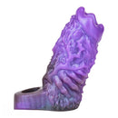 5.78in Dragon Beast Creature Fantasy Hollow Silicone Soft Dildo Cock Sleeve