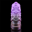 5.78in Dragon Beast Creature Fantasy Hollow Silicone Soft Dildo Cock Sleeve