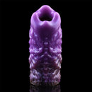 5.78in Dragon Beast Creature Fantasy Hollow Silicone Soft Dildo Cock Sleeve