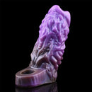 5.78in Dragon Beast Creature Fantasy Hollow Silicone Soft Dildo Cock Sleeve