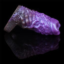 5.78in Dragon Beast Creature Fantasy Hollow Silicone Soft Dildo Cock Sleeve