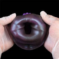 5.78in Dragon Beast Creature Fantasy Hollow Silicone Soft Dildo Cock Sleeve