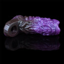 5.78in Dragon Beast Creature Fantasy Hollow Silicone Soft Dildo Cock Sleeve