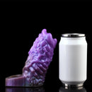 5.78in Dragon Beast Creature Fantasy Hollow Silicone Soft Dildo Cock Sleeve