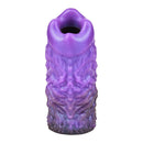 5.78in Dragon Beast Creature Fantasy Hollow Silicone Soft Dildo Cock Sleeve