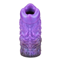 5.78in Dragon Beast Creature Fantasy Hollow Silicone Soft Dildo Cock Sleeve