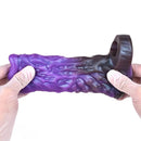5.78in Dragon Beast Creature Fantasy Hollow Silicone Soft Dildo Cock Sleeve