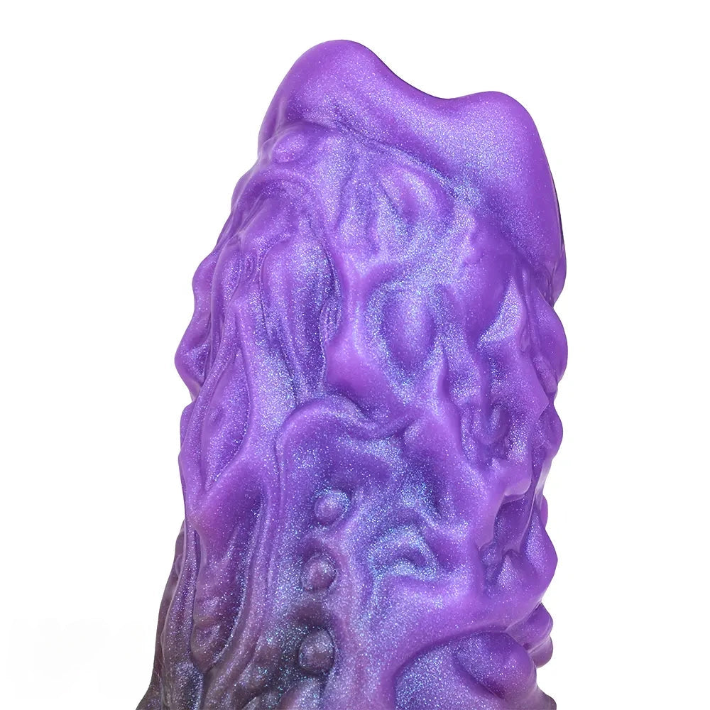5.78in Dragon Beast Creature Fantasy Hollow Silicone Soft Dildo Cock Sleeve