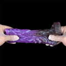 5.78in Dragon Beast Creature Fantasy Hollow Silicone Soft Dildo Cock Sleeve