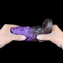 5.78in Dragon Beast Creature Fantasy Hollow Silicone Soft Dildo Cock Sleeve