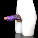 5.78in Dragon Beast Creature Fantasy Hollow Silicone Soft Dildo Cock Sleeve
