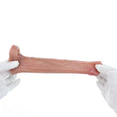 5.78in Real Skin Silicone Cock Sleeve Dildo Penis Sex Toy For Men Women