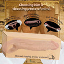 5.78in Realistic Feeling Silicone Soft Penis Sleeve Dildo For Enlargement Toy