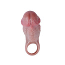5.78in Realistic Feeling Silicone Soft Penis Sleeve Dildo For Enlargement Toy