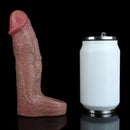 5.78in Realistic Feeling Silicone Soft Penis Sleeve Dildo For Enlargement Toy