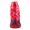 5.78in Silicone Hollow Dildo Built-in keel Vibration Remote Cock Sleeve