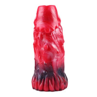 5.78in Silicone Hollow Dildo Built-in keel Vibration Remote Cock Sleeve
