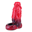 5.78in Silicone Hollow Dildo Built-in keel Vibration Remote Cock Sleeve