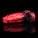5.78in Silicone Hollow Dildo Built-in keel Vibration Remote Cock Sleeve
