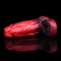 5.78in Silicone Hollow Dildo Built-in keel Vibration Remote Cock Sleeve