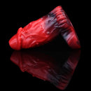 5.78in Silicone Hollow Dildo Built-in keel Vibration Remote Cock Sleeve