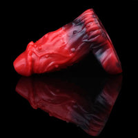 5.78in Silicone Hollow Dildo Built-in keel Vibration Remote Cock Sleeve