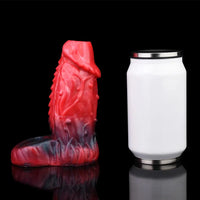 5.78in Silicone Hollow Dildo Built-in keel Vibration Remote Cock Sleeve