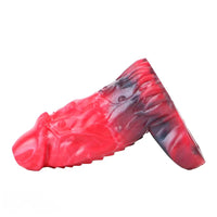 5.78in Silicone Hollow Dildo Built-in keel Vibration Remote Cock Sleeve