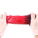 5.78in Silicone Hollow Dildo Built-in keel Vibration Remote Cock Sleeve