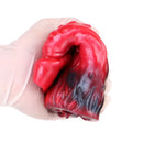 5.78in Silicone Hollow Dildo Built-in keel Vibration Remote Cock Sleeve