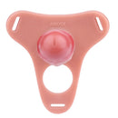 5.78in Strap on Realistic Hollow Silicone Cock Cage Dildo For Chastity Cock