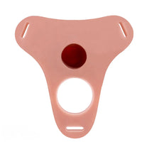 5.78in Strap on Realistic Hollow Silicone Cock Cage Dildo For Chastity Cock