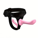 5.7in 6.49in Harness Strap-On Realistic Double Ended Penis Dildo