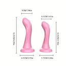5.7in 6.49in Harness Strap-On Realistic Double Ended Penis Dildo
